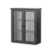 Hazem Cabinet, Black, Firwood