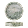 Ivette Tray, Green, Marble