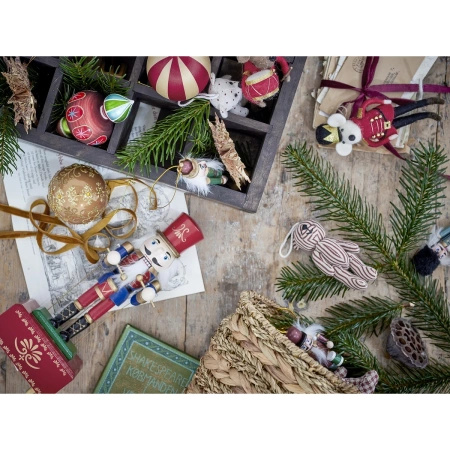 Star Ornament, Nature, FSC® Mix, Paper