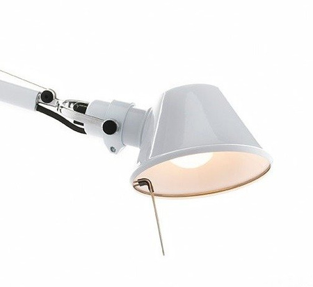 ARTEMIDE Tolomeo Micro desk lamp white