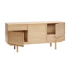 HÜBSCH CUBE sideboard natural