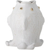 Fili Vase, White, Stoneware