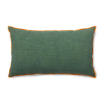 Poduszka hkliving COUNTRY HOUSE zielona rozmiar 60x35 cm