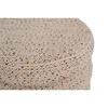 pouf Cinco, multicolor