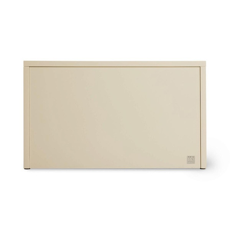 Chest of 2 drawers, cream