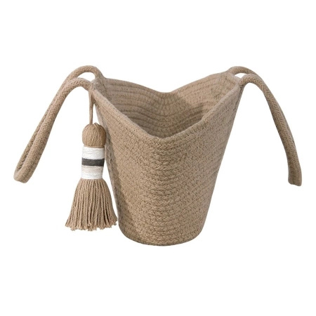 Kosz Lorena Canals CISTELL beżowy