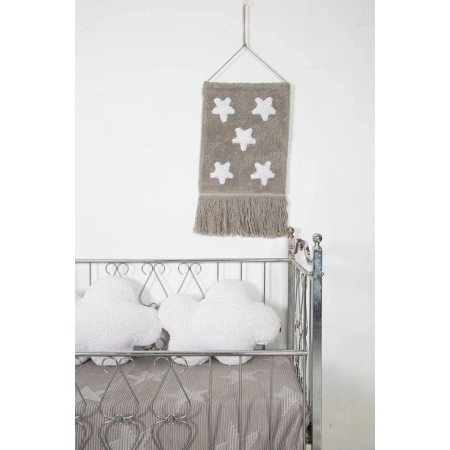 Poduszka Lorena Canals CLOUDS biała