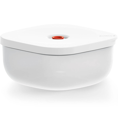 Płytki pojemnik próżniowy GUZZINI 1900 ml biały