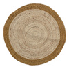 BLOOMINGVILLE BIRK Brown Jute Round Rug