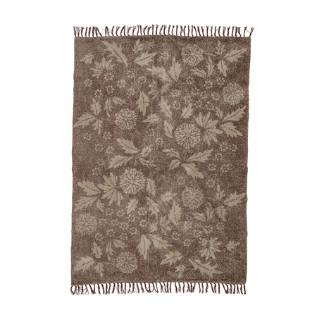 BLOOMINGVILLE MALU Rug Brown