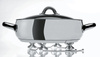 ALESSI Tripod silver hot pot stand