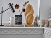 BLOOMINGVILLE BIRKA Vase White