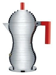 Zaparzacz do kawy Alessi Pulcina duży 300ml srebrny