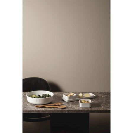 Zestaw łyżek do sałatki Eva Trio naturalny