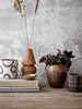 BLOOMINGVILLE AVO flowerpot white