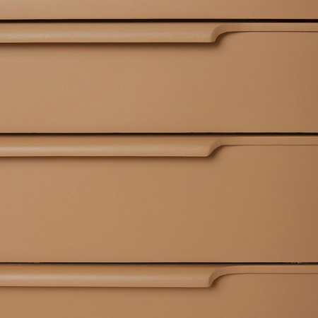 Chest of 6 drawers camel