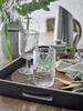 Szklanka Bloomingville BUBBLES transparentna