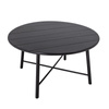 BLOOMINGVILLE LOPE black dining table