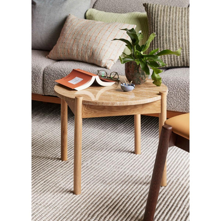 Doniczka Hübsch NORMU brązowo (zestaw 2)