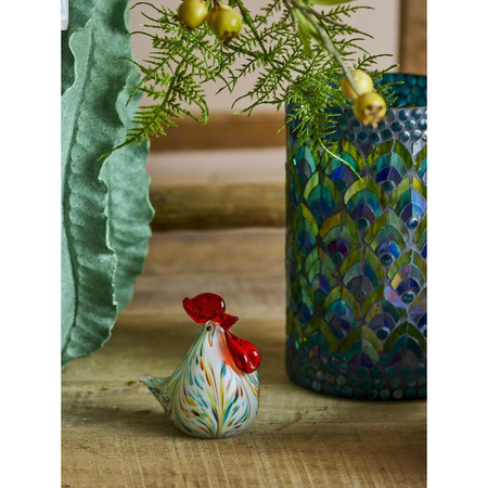 Livie Deco, Red, Glass