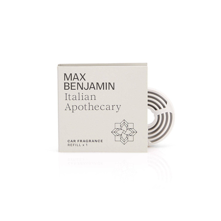 Italian Apothecary Car Air Freshener Refill