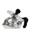 Kawiarka do espresso Alessi Moka mała srebrna