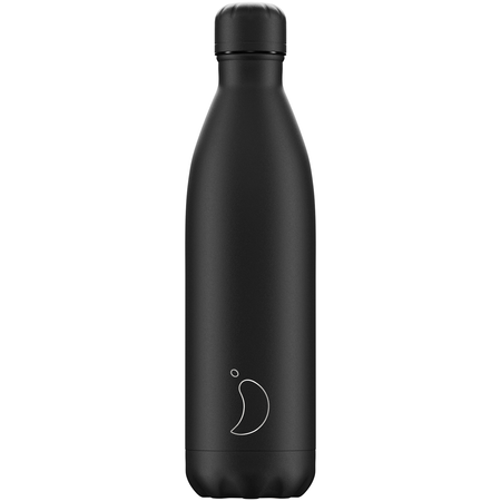 Butelka termiczna Chilly's 750 ml czarna