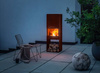 Garden fireplace EVA SOLO FIREBOX brown