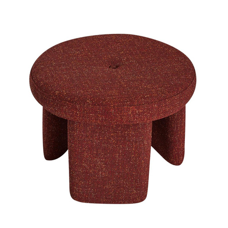 Rocco Pouffe Red