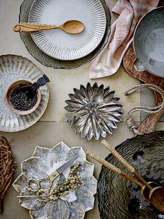 Miska Bloomingville MANJE brązowa