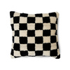 Poduszka hkliving WOOLEN czarna rozmiar 50x50 cm