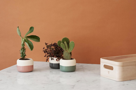 RIG-TIG PLANT-IT flowerpot gray