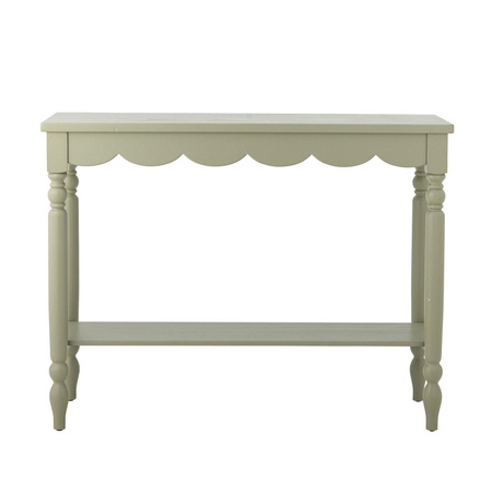 Salla Console Table, Green, Pine