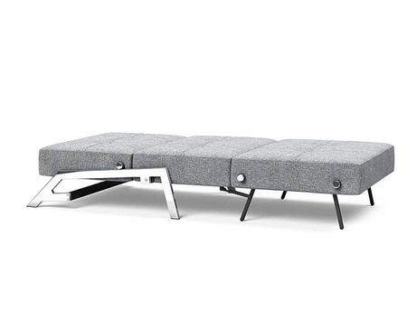 Fotel rozkładany INNOVATION CUBED 90 chrom