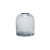 HÜBSCH SMOKED vase gray size M