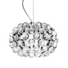 FOSCARINI Caboche Piccola transparent pendant lamp