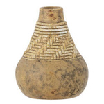 BLOOMINGVILLE ESLIN Vase Brown