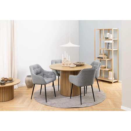 Dining Chair With Armrest BROOKLYN Unique