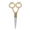 Elly Scissors, Brass, Stainless Steel