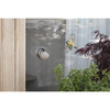 Window suet bird feeder