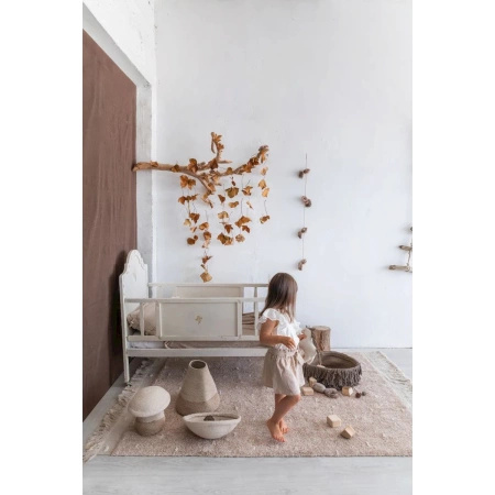 Kosz Lorena Canals COTTON WOODS beżowy