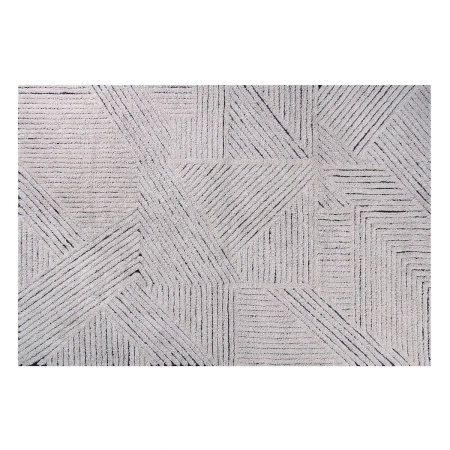 Dywan wełniany Lorena Canals BLACK szary 170 x 240 cm