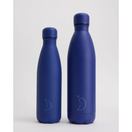 Chilly'S Thermo Bottle Matte Series | 750 ml Blue