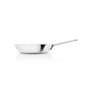 Patelnia ze stali nierdzewnej z powłoką ceramiczną Slip-Let® Eva Trio STAINLESS STEEL srebrna rozmiar S