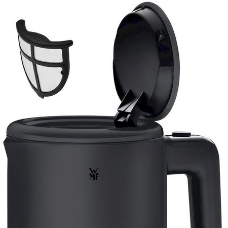 Czajnik elektryczny 0.8 l WMF KITCHENMINIS czarny