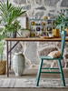 BLOOMINGVILLE TROON cushion green