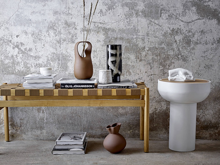 BLOOMINGVILLE NICITA vase brown