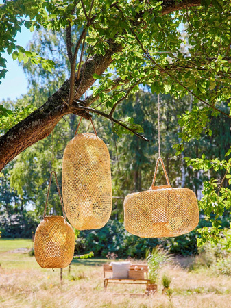 BLOOMINGVILLE MUSU lantern natural