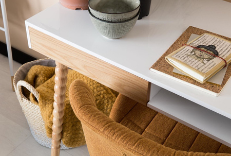 Krzesło Zuiver OMG brązowe (outlet)