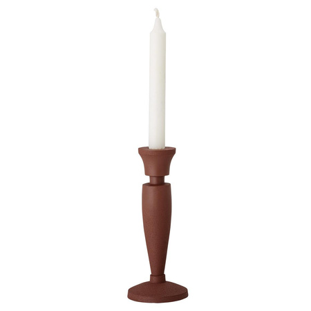 Isel Candle Holder, Brown, Aluminum